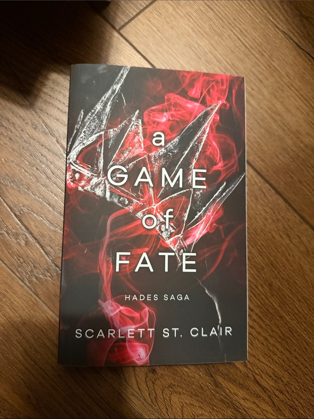 A Game of Fate Paperback - Red & Black Cover